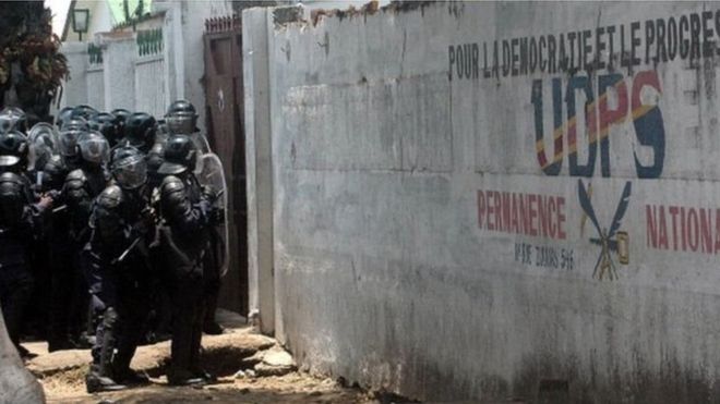 RDC : Manifestation de l'opposition empêchée