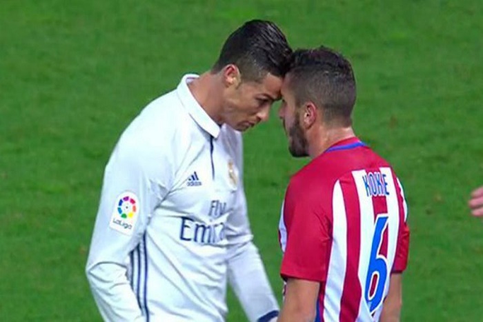 Quand Koke traite Ronaldo de "pédale"