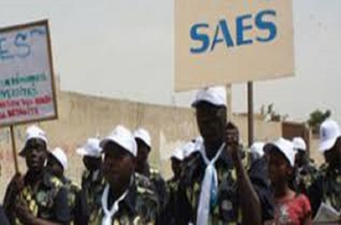 UCAD: le SAES décrète 2 jours de grève