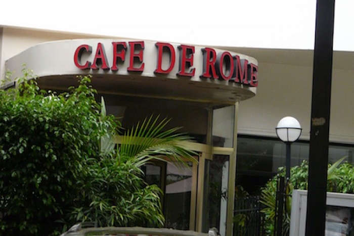 Affaire du Café de Rome : l’audience renvoyée à jeudi prochain