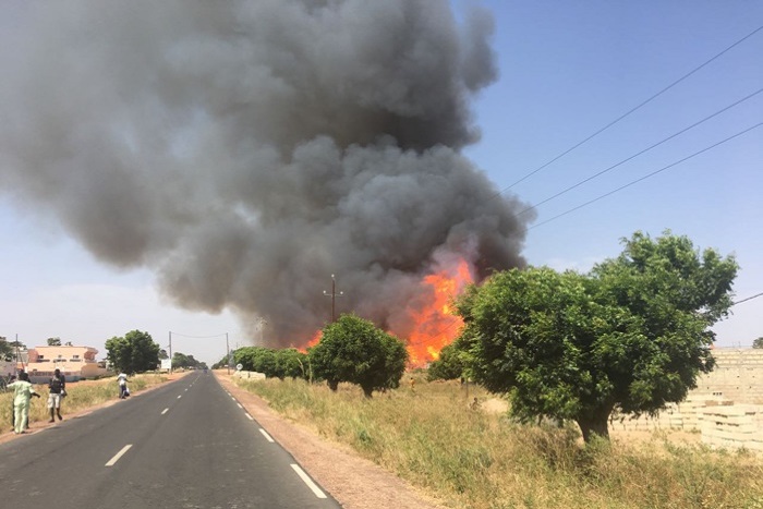 Incendie chez Serigne Baye Oumar Sy : la piste criminelle explorée
