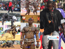 Trophée ANPS : Modou Lô élu meilleur lutteur de l’année 2016 Trophée ANPS : Modou Lô élu meilleur lutteur de l’année 2016