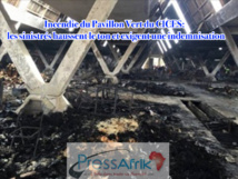 Incendie du Pavillon Vert du CICES: les sinistrés haussent le ton et exigent une indemnisation Incendie du Pavillon Vert du CICES: les sinistrés haussent le ton et exigent une indemnisation