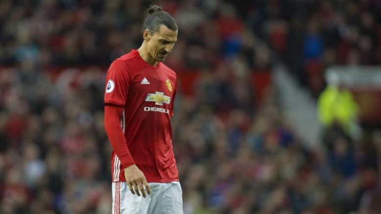 ​Mourinho annonce qu’Ibrahimovic va rester à Manchester United !
