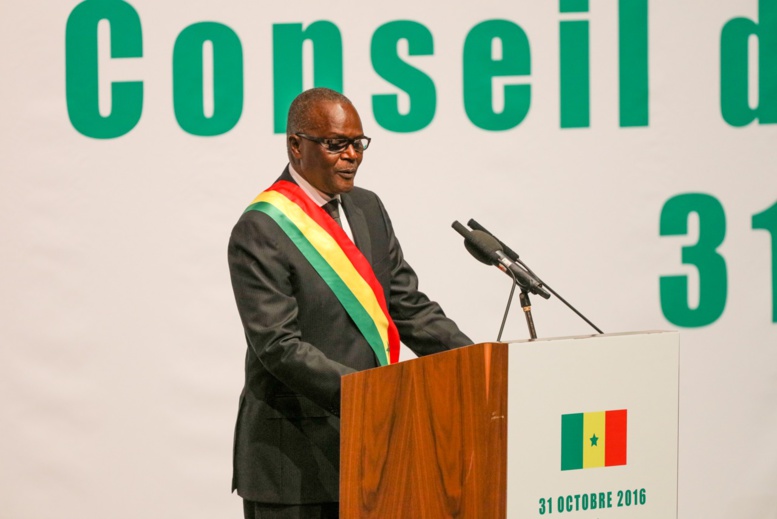 HCCT: la composition du bureau - Pape Maël Thiam, 1er vice-président