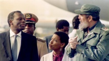 Cuba: Fidel Castro, des liens étroits avec l'Afrique