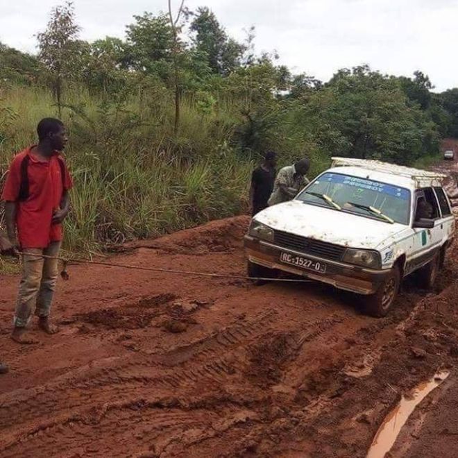 "Les routes tuent en Guinée plus que le paludisme"
