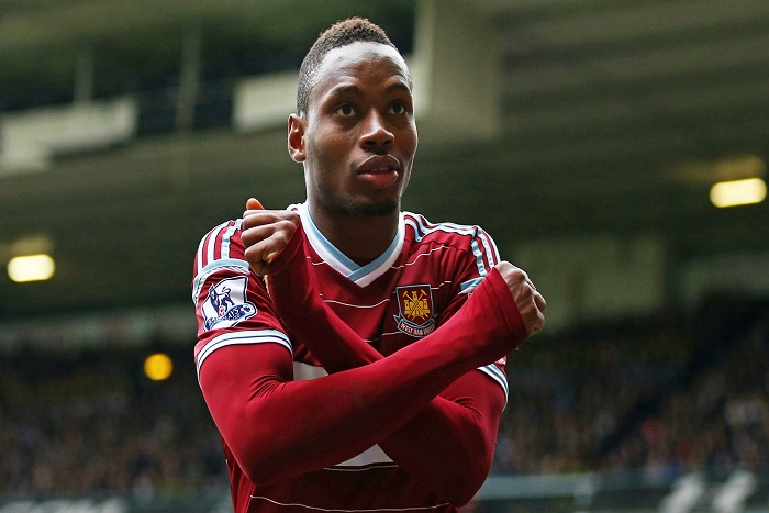 West Ham : Diafra Sakho marque et se blesse