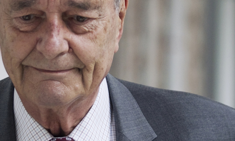 Jacques Chirac se réjouit de la défaite de Nicolas Sarkozy à la primaire à droite Jacques Chirac se réjouit de la défaite de Nicolas Sarkozy à la primaire à droite