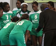 CAN féminine Handball: l'Angola freine les "Lionnes", (31-18)