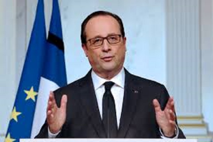 "J'ai décidé de ne pas être candidat à l'élection présidentielle", François Hollande 