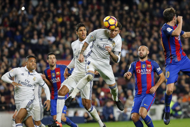 Clasico - Barça et Real se partagent les points: 1-1, Ramos répond à Suarez Clasico - Barça et Real se partagent les points: 1-1, Ramos répond à Suarez