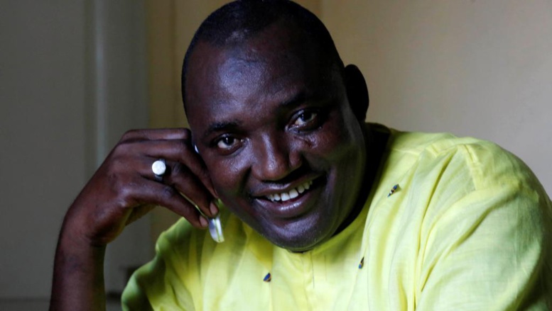 Adama Barrow: «La nouvelle Gambie est libre, prête à coopérer à l’international» Adama Barrow: «La nouvelle Gambie est libre, prête à coopérer à l’international»