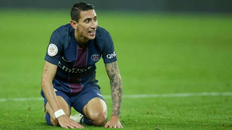 Angel Di Maria agace le PSG