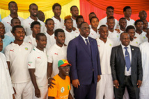 Tournoi UEMOA : Macky Sall félicite les « Koto Boys » pour leur victoire Tournoi UEMOA : Macky Sall félicite les « Koto Boys » pour leur victoire