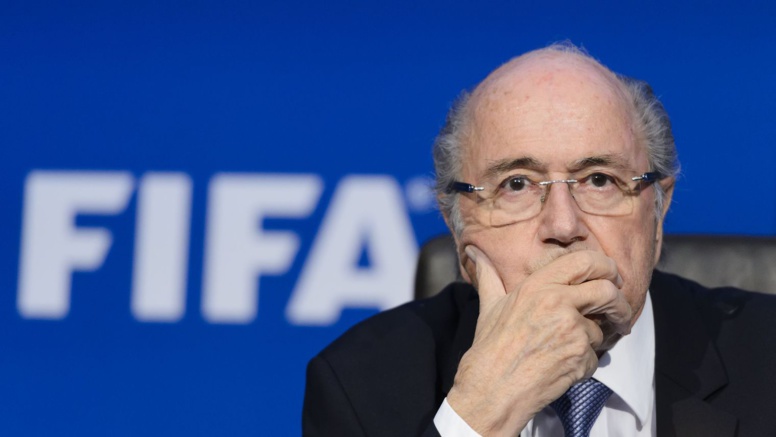 FIFA: suspension de six ans maintenue par le TAS pour Blatter FIFA: suspension de six ans maintenue par le TAS pour Blatter