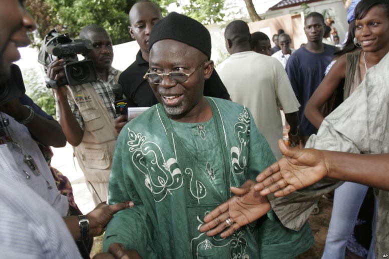 Urgent - Gambie: Oussainou Darboe et ses co-detenus libérés sous caution