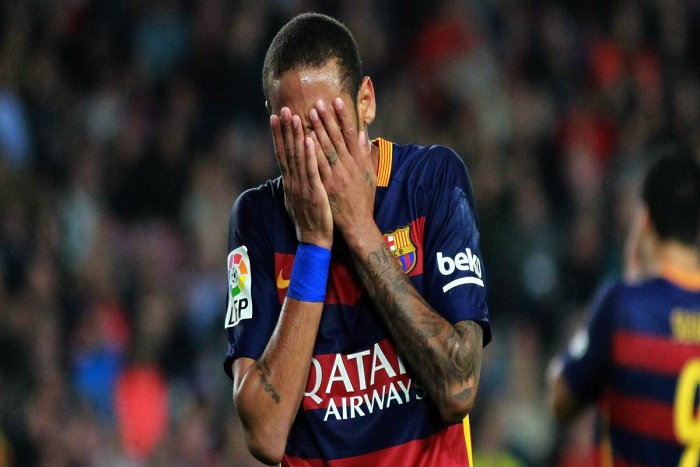 Barça : Neymar blessé