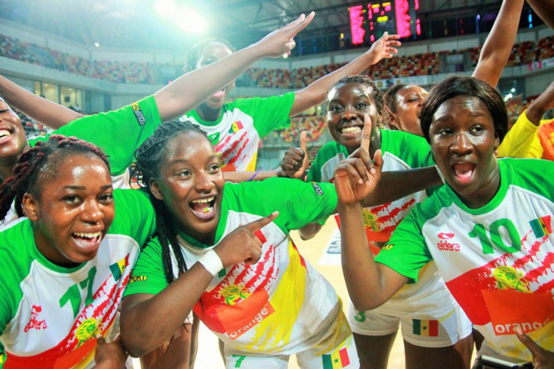 Finale CAN féminine Handball: «C’est quelque chose de magique», (Capitaine des «Lionnes»)
