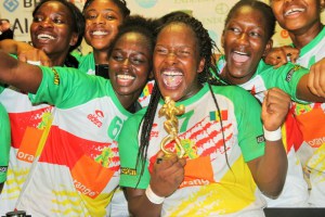 Finale CAN féminine Handball: «C’est quelque chose de magique», (Capitaine des «Lionnes»)
