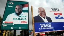 Les Ghanéens aux urnes