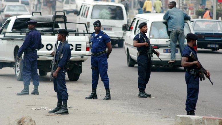RDC: descente de police dans les locaux de Canal Congo télévision