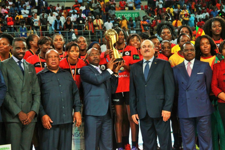 Finale CAN Handball 2016: l’Angola remporte le Trophée Edith-Lucie Bongo Ondimba