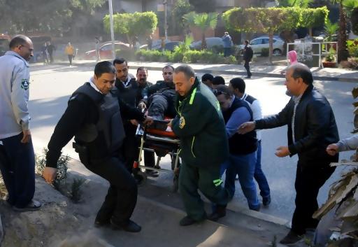 Egypte: six morts dans une explosion au Caire 