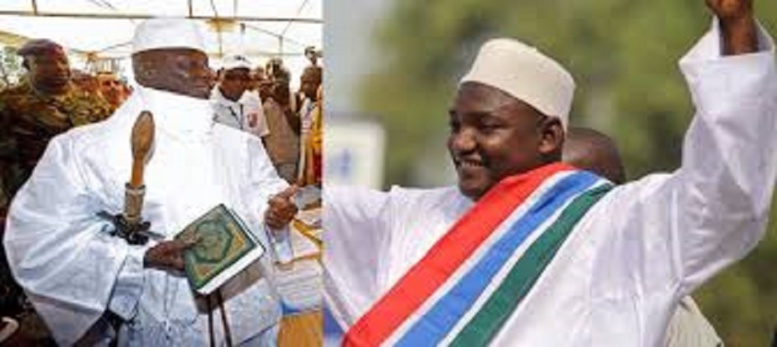 "Nous irons au Palais en Janvier", président Adama Barrow "Nous irons au Palais en Janvier", président Adama Barrow