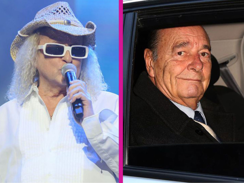 Michel Polnareff toujours "sous oxygène", Jacques Chirac "est beaucoup mieux" Michel Polnareff toujours "sous oxygène", Jacques Chirac "est beaucoup mieux"