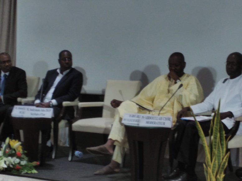Conférence des cadres de l'ARTP: «L’idée de créer Smart Africa est une réalité», (Directeur exécutif) Conférence des cadres de l'ARTP: «L’idée de créer Smart Africa est une réalité», (Directeur exécutif)