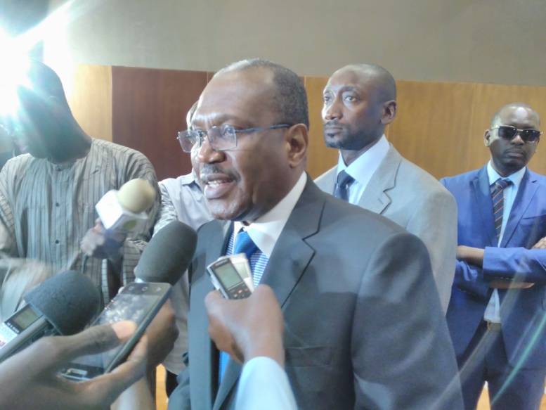 Conférence des cadres de l'ARTP: «L’idée de créer Smart Africa est une réalité», (Directeur exécutif) Conférence des cadres de l'ARTP: «L’idée de créer Smart Africa est une réalité», (Directeur exécutif)