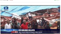 Nigeria: nombreuses victimes dans l'effondrement du toit d'une église