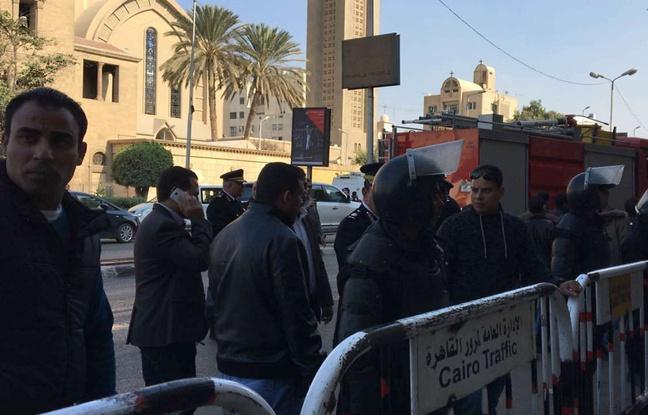 Egypte: Au moins 25 morts après une explosion dans une église du Caire