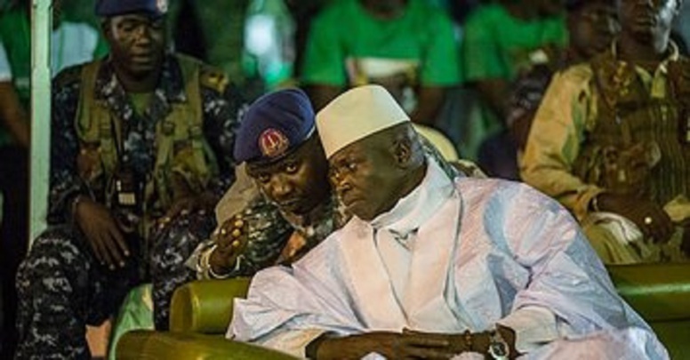 URGENT Yaya Jammeh sur le point de céder ? Il accepte la venue de la mission de la CEDEAO ce mardi