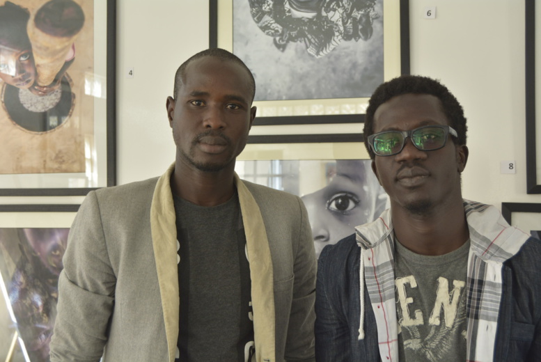 Vernissage de leur exposition : Mata Nataal et xaadim utilisent la photographie au service des enfants Vernissage de leur exposition : Mata Nataal et xaadim utilisent la photographie au service des enfants