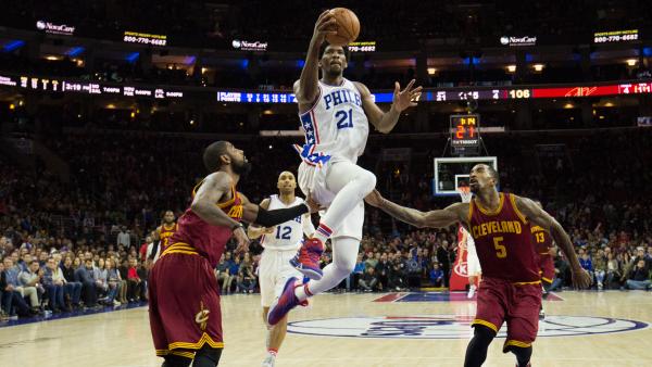 Basket-ball: Joël Embiid, le Lion indomptable des Sixers