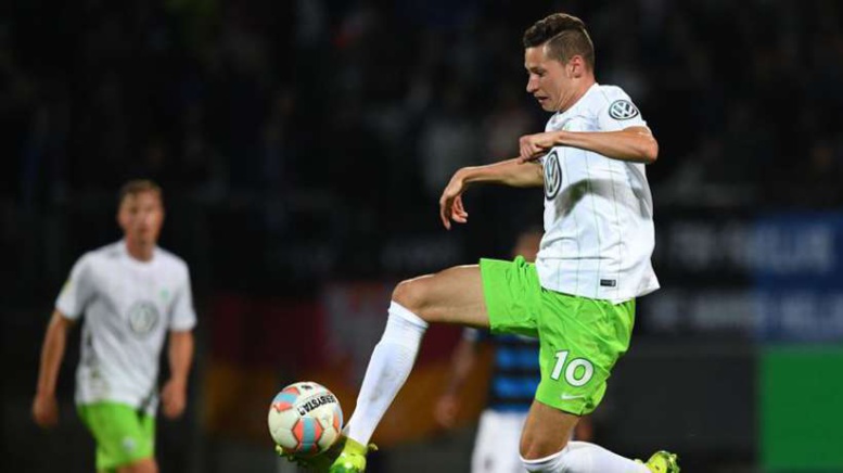 Le PSG fonce sur Julian Draxler Le PSG fonce sur Julian Draxler
