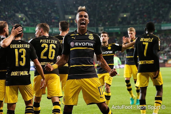 Borrussia Dortmund : Pierre Emerick Aubameyang inscrit son 100eme but en Bundesliga
