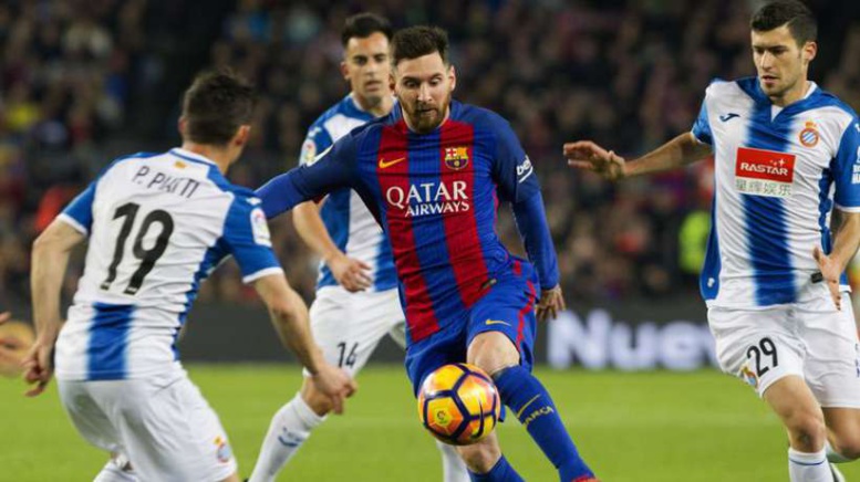 Liga : Messi, Iniesta & co régalent et offrent le derby au Barça ! Liga : Messi, Iniesta & co régalent et offrent le derby au Barça !