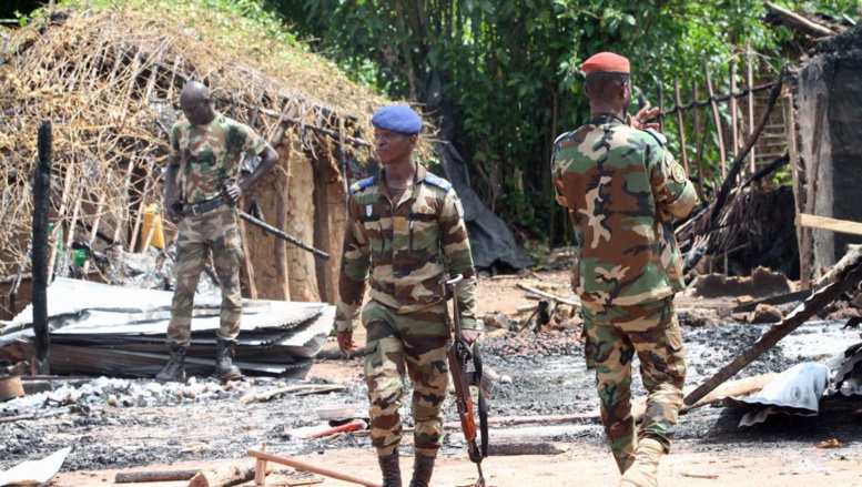 Attaque à Kpéaba: pas de militaires impliqués selon l’armée ivoirienne Attaque à Kpéaba: pas de militaires impliqués selon l’armée ivoirienne