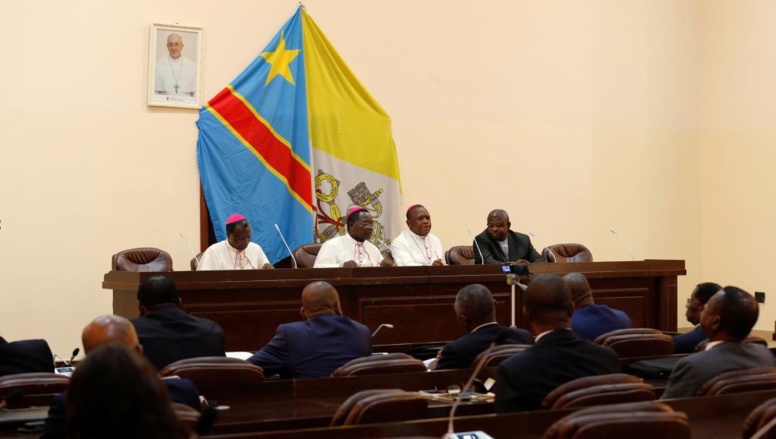 Dialogue politique en RDC: le protocole d'accord sur la table Dialogue politique en RDC: le protocole d'accord sur la table