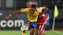 Pierre-Emerick Aubameyang, chef de file du Gabon Pierre-Emerick Aubameyang, chef de file du Gabon