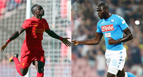 Classement du journal L’Equipe : Sadio Mané et Kalidou Koulibaly dans le Top 100 des « Meilleurs footballeurs 2016 »