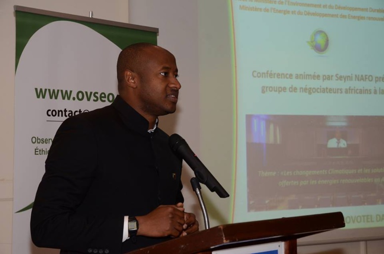 Conférence de Restitution de la COP 22 : la balle est désormais dans le camp des gouvernements africains dixit Seyni NAFO