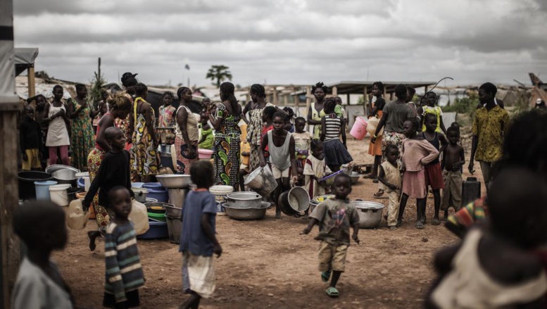 Centrafrique: le difficile retour à la réalité pour les déplacés de Mpoko
