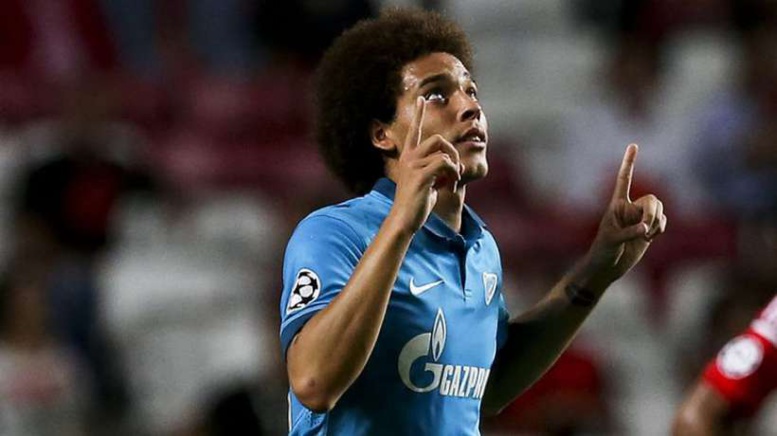 Axel Witsel joue un bien sale tour à la Juventus Turin ! Axel Witsel joue un bien sale tour à la Juventus Turin !