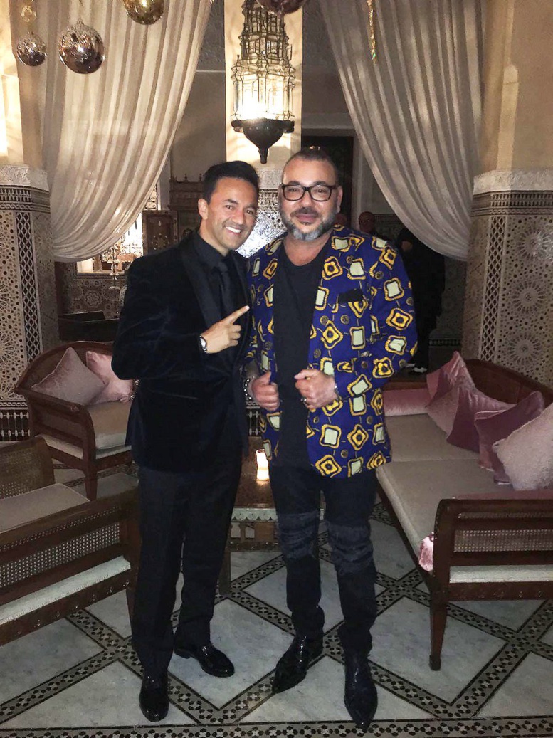 La photo du roi Mohammed VI qui fait le buzz au Maroc