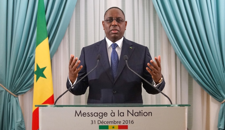 Intégralité du Discours de nouvel an (2017) du président de la République