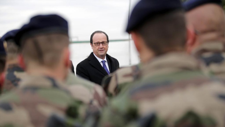François Hollande en Irak prédit une «année de victoire contre le terrorisme» François Hollande en Irak prédit une «année de victoire contre le terrorisme»